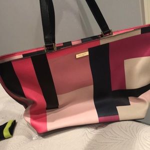 Pink Kate Spade bag